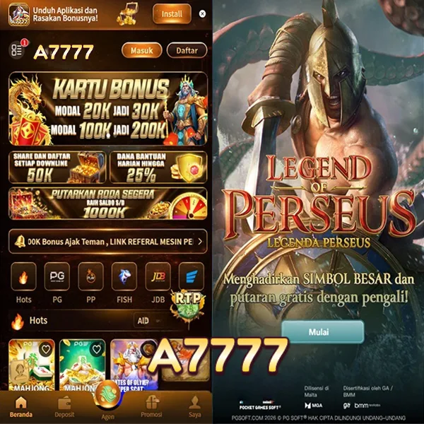 A7777 Login Resmi APK 2026