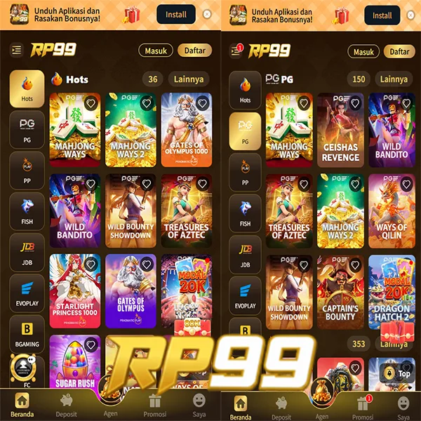 RP99 2026 Slot Gacor RTP Tinggi