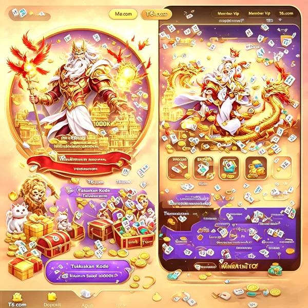 T6 Slot Anti Rungkad Indonesia