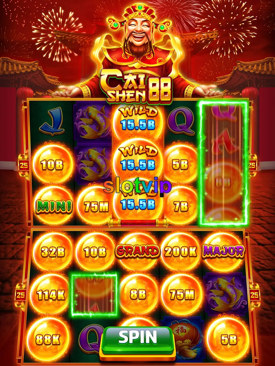 slotvip Tangkapan Layar Resmi APK